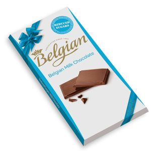 Chocolate sin azúcar belgian tabletas x100g