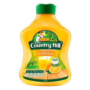 Jugo country hill naranja pulpa garrafa x1.75l