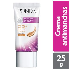 Ponds flawless radiance derma bb cream spf 30 beige x25ml
