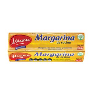 Margarina Máxima Cocina Barra x125g