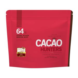 Chocolate Cacao Hunters Oscuro 64% Mini Sierra Nevx240g
