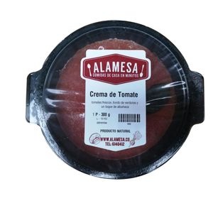 Crema alamesa tomate x300g