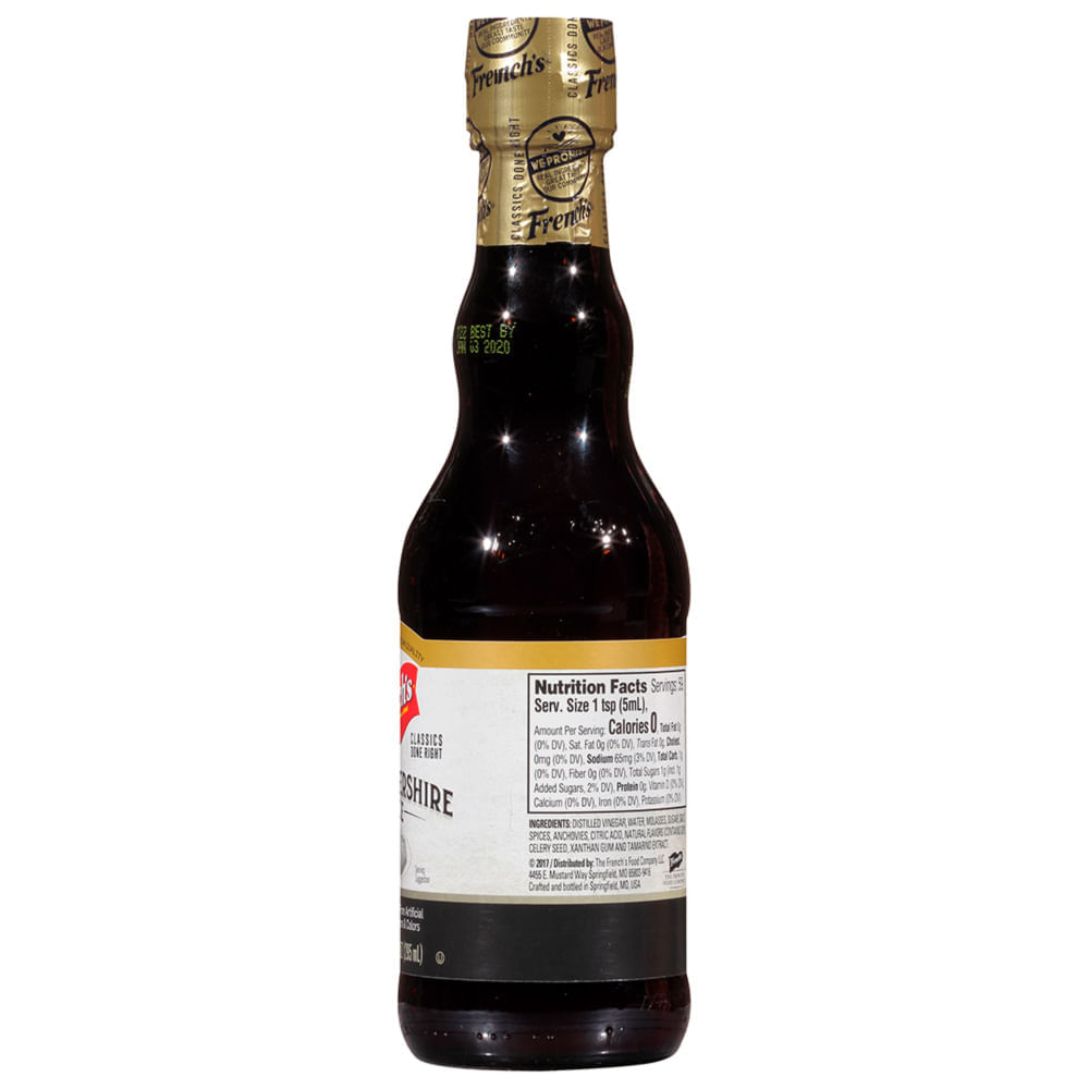 Salsa frenchs worcestershire x295ml Tiendas Metro