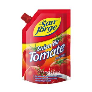 Salsa san jorge tomate x200g