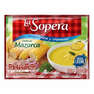 Crema La Sopera mazorca x45g
