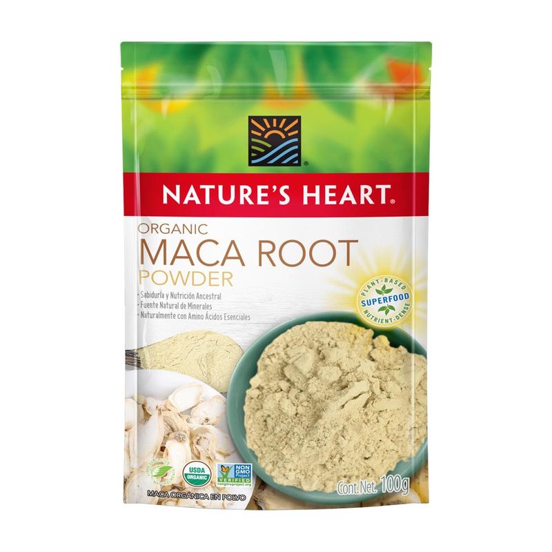 Te matcha orgánico polvo Natures Heart x100g - Tiendas Jumbo