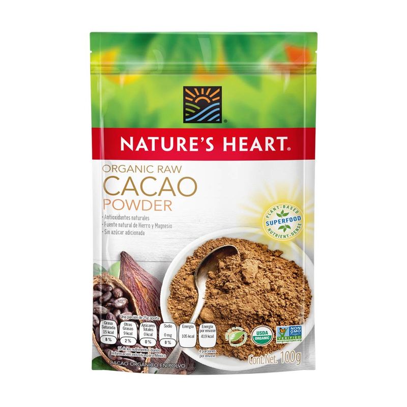 Te matcha orgánico polvo Natures Heart x100g - Tiendas Jumbo