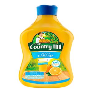 Jugo country hill naranja reducido calorias x1.75l