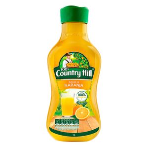 Jugo country hill naranja x1l