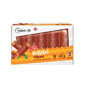 Rollitos Cuisine&Co bocadillo rellenos x10undx200g