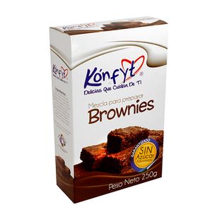 Mezcla Para Brownies Konfyt x 250g