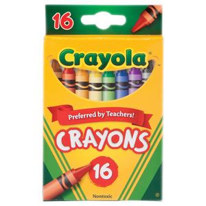 Crayones surtidos x 16 Crayola