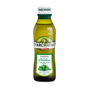 Aceite Farchioni oliva extra virgen albahaca x250ml