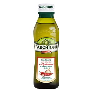 Aceite Farchioni oliva extra virgen ajo pimienta x250ml