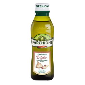 Aceite Farchioni oliva extra virgen ajo x250ml