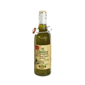 Aceite Il Casolare oliva extra virgen crudo x 500ml