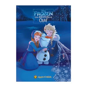 Libro Una aventura de Olaf Penguin
