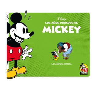 Libro Los años dorados Mickey: La lámpara mágica Penguin