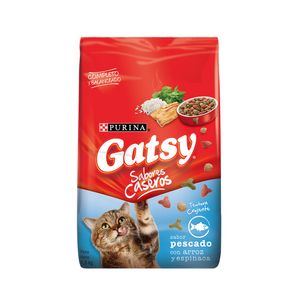 Alimento gatos gatsy pescado x 1.5 kg