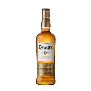 Whisky Dewars 15 años botella x750ml