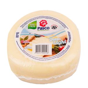 Queso mozzarella light Pasco x 450 g