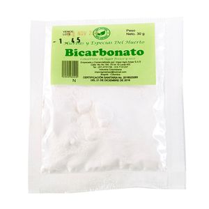 Bicarbonato de sodio x 20 gr