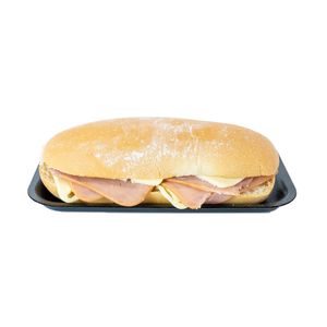 Sándwich especial jamón y queso
