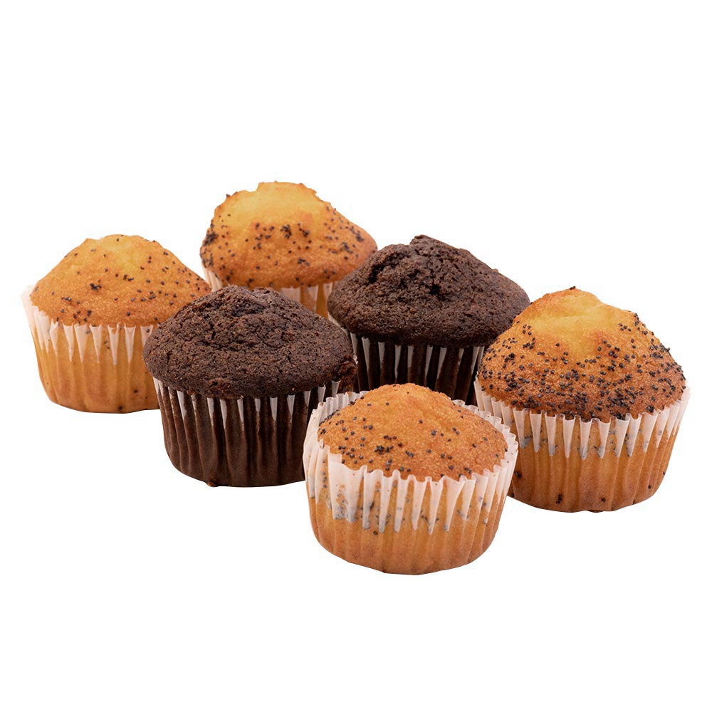 Muffins Agraz Vainilla Chocolate x 6 und - Tiendas Jumbo