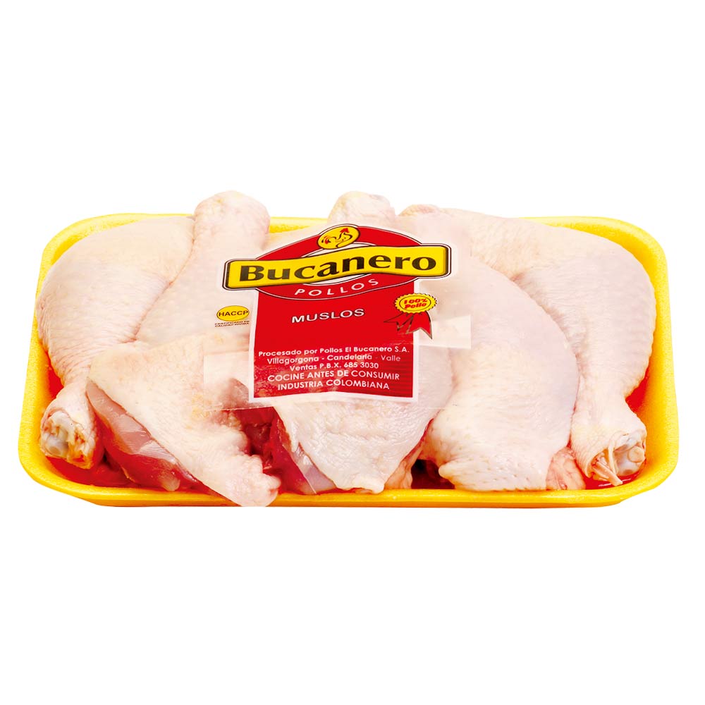 Muslo de pollo Bucanero x860g - Tiendas Jumbo