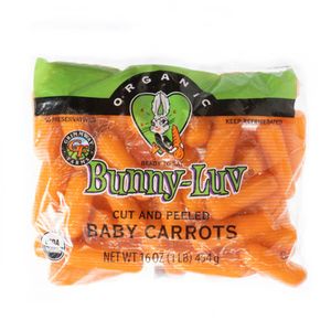 Zanahoria baby orgánica x 450g