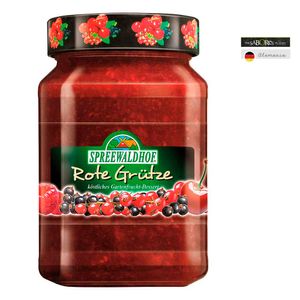 Confitura Spreewaldhof Rote Grutze frutos rojos x 500g