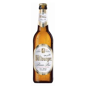 Cerveza Bitburguer Pils Botella x 500 Ml