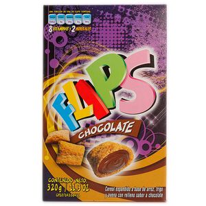 Cereal Flips Chocolate x 320G