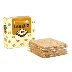 Hamburguesa Koller Viaka x 6 unds x 110g