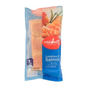 Lomito De Salmon Vitamar x 500g