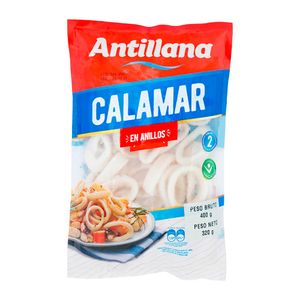 Anillos Antillana de calamar x 400g