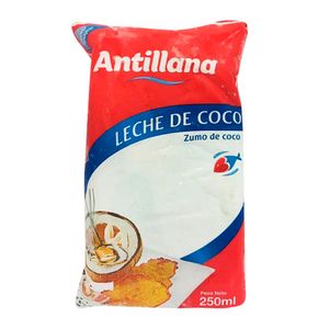 Leche de coco Antillana x 250 ml