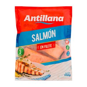 Filete De Salmón Premium Antillana X 450 g