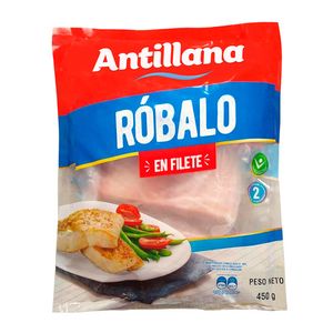 Filete de Róbalo nacional Antillana x 450g Peso Neto