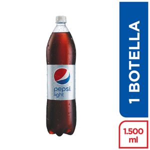 Gaseosa Pepsi light x1,5 Litro