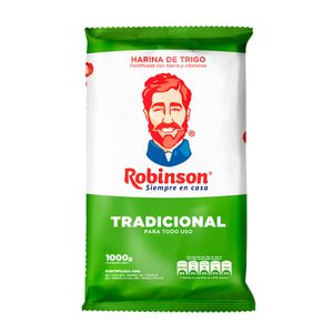 Harina tradicional Robinson x 1kg