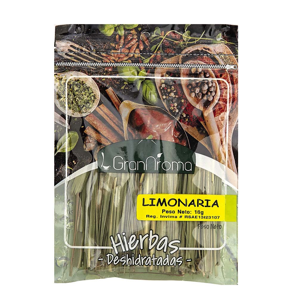 Limonaria Granaroma x16gr - Tiendas Jumbo