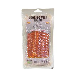 Chorizo Picante Vela x 100 G