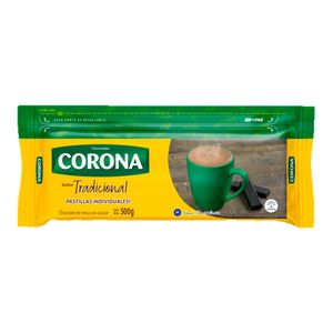 Chocolate Corona resellable 20 pastillas x500g