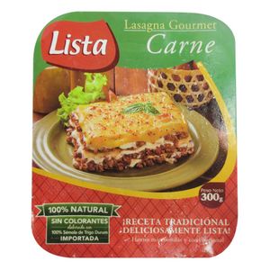 Lasagna lista gourmet carne x300g