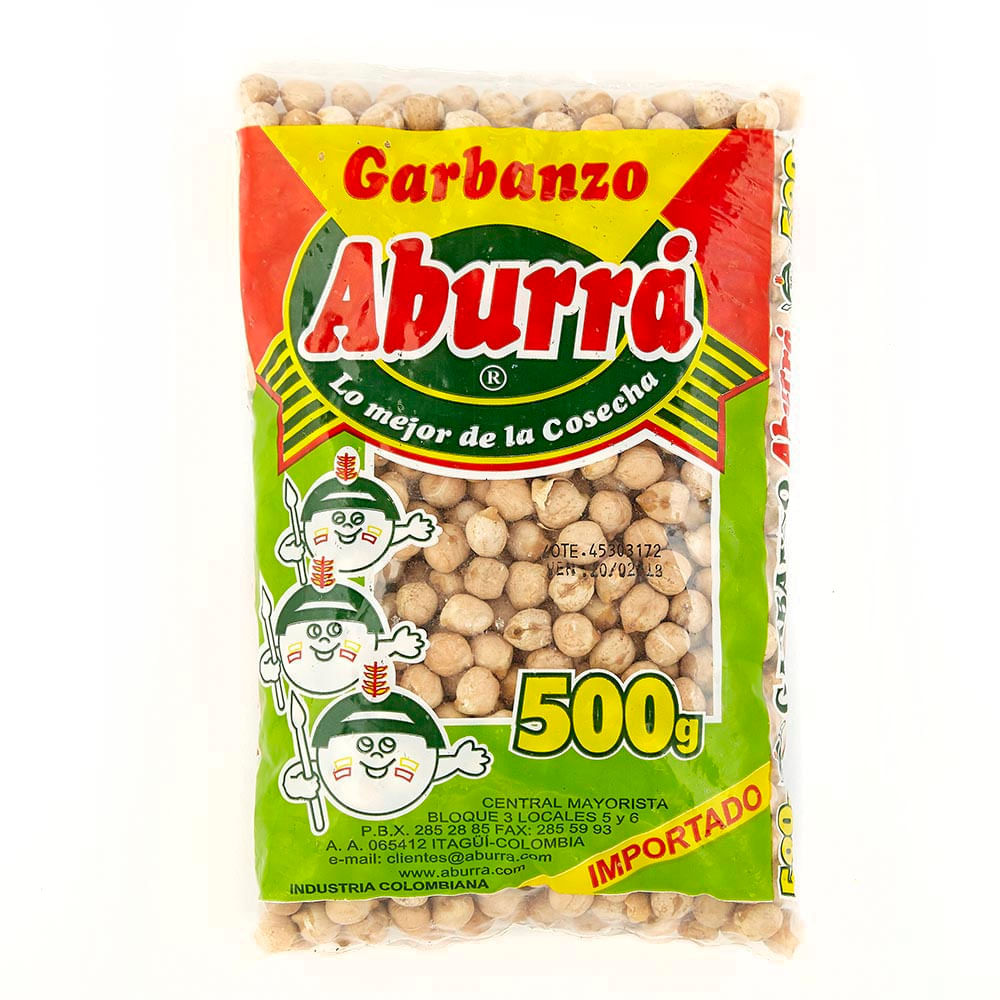 Garbanzo importado Aburrá x500gr Tiendas Jumbo