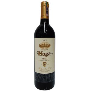 Vino tinto Muga rioja reserva botella x750ml
