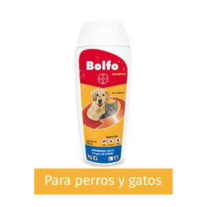 Shampoo limpiador Bolfo x220ml