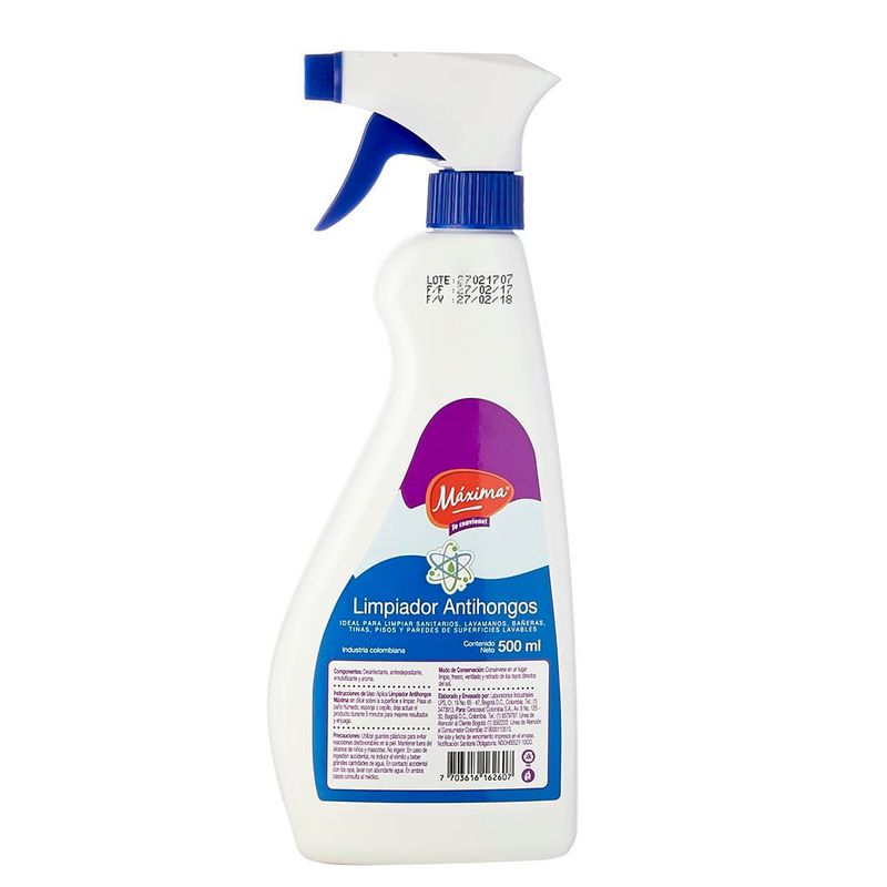 Limpiador antimoho decoclass 500 ml