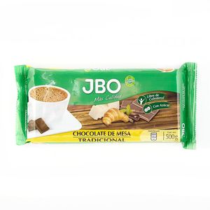 Chocolate JBO Tradicional x500G